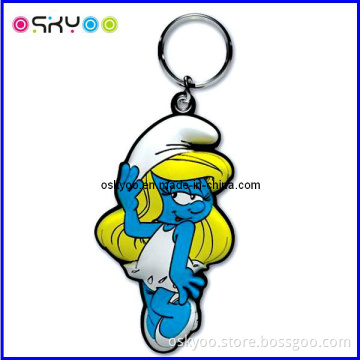 Promotional Gift Soft PVC Rubber Key Chain (SPK008)